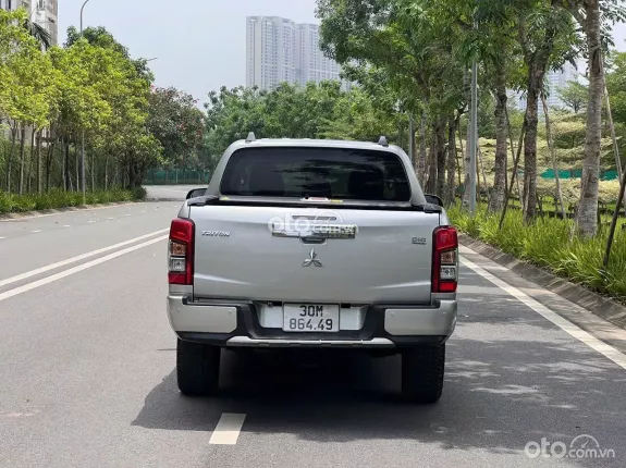 Mitsubishi Triton 4×2 AT 2020 - Động cơ dầu mạnh mẽ, tiết kiệm nhiên liệu