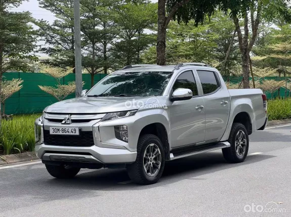 Mitsubishi Triton 4×2 AT 2020 - Động cơ dầu mạnh mẽ, tiết kiệm nhiên liệu