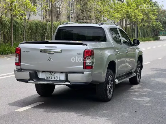 Mitsubishi Triton 4×2 AT 2020 - Động cơ dầu mạnh mẽ, tiết kiệm nhiên liệu