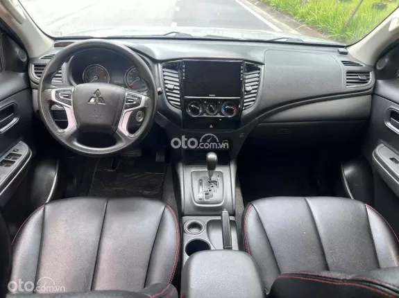 Mitsubishi Triton 4×2 AT 2020 - Động cơ dầu mạnh mẽ, tiết kiệm nhiên liệu