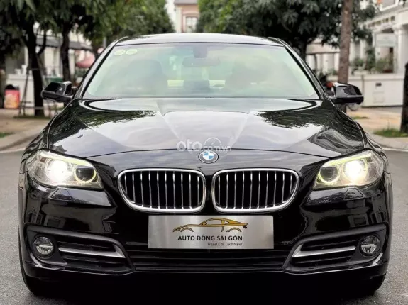 BMW 520i Luxury Line 2014 - Phong cách doanh nhân đẳng cấp