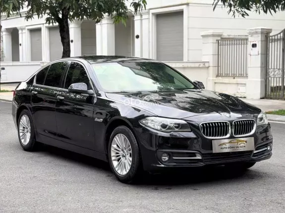 BMW 520i Luxury Line 2014 - Phong cách doanh nhân đẳng cấp