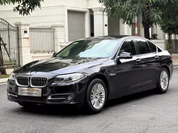 BMW 520i Luxury Line 2014 - Phong cách doanh nhân đẳng cấp