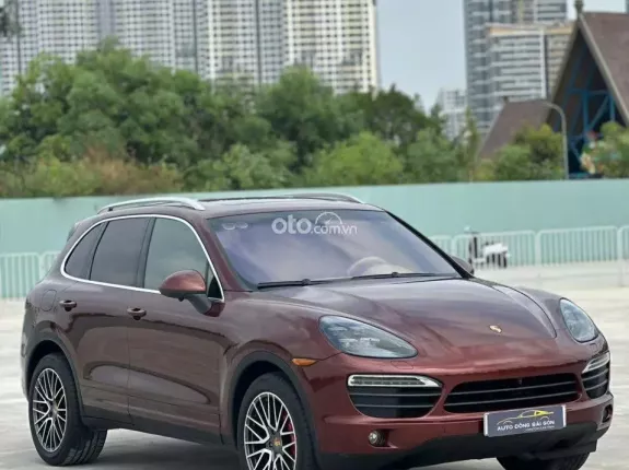 Porsche Cayenne 2010 - SUV hạng sang cao cấp nhập khẩu Đức