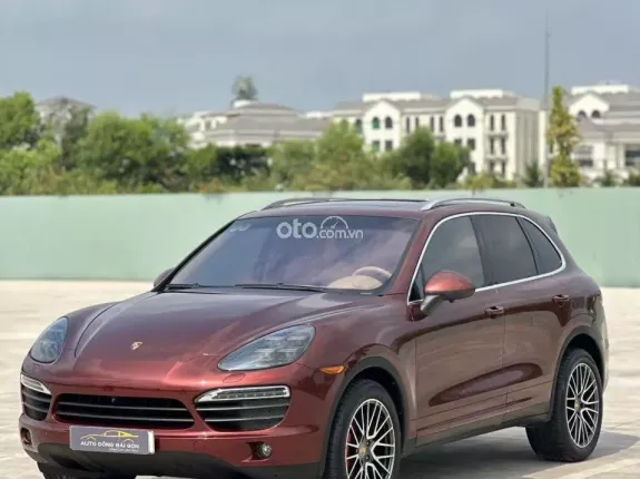 Porsche Cayenne 2010 - SUV hạng sang cao cấp nhập khẩu Đức