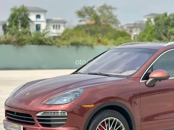 Porsche Cayenne 2010 - SUV hạng sang cao cấp nhập khẩu Đức