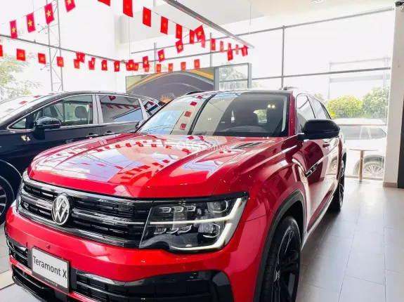 Volkswagen Teramont X 2026 - Thể Thao-Mạnh Mẽ-Rộng Rãi-Cuốn Hút