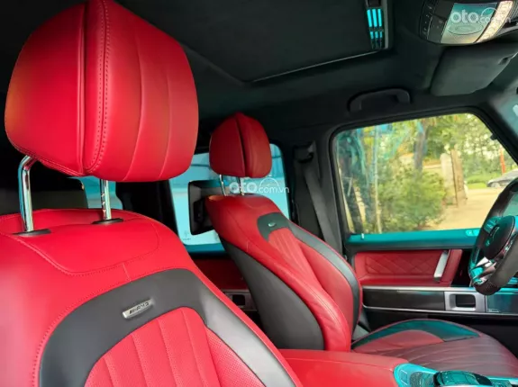 Mercedes-Benz AMG G63 4.0 v8 2021 - G63 AMG 2021