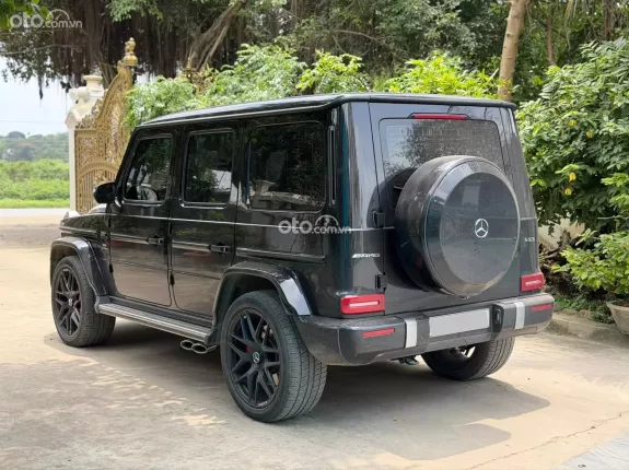 Mercedes-Benz AMG G63 4.0 v8 2021 - G63 AMG 2021