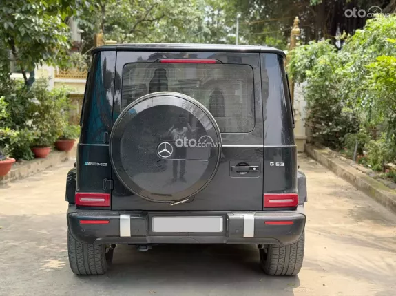 Mercedes-Benz AMG G63 4.0 v8 2021 - G63 AMG 2021