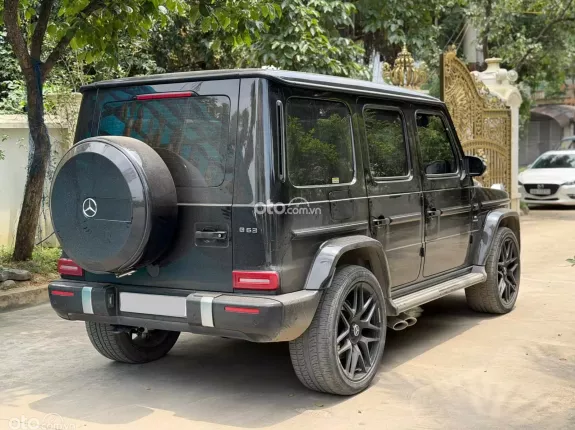 Mercedes-Benz AMG G63 4.0 v8 2021 - G63 AMG 2021