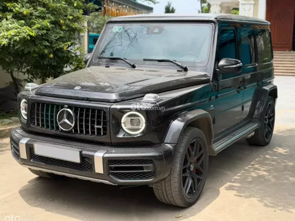 Mercedes-Benz AMG G63 4.0 v8 2021 - G63 AMG 2021