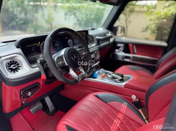 Mercedes-Benz AMG G63 4.0 v8 2021 - G63 AMG 2021
