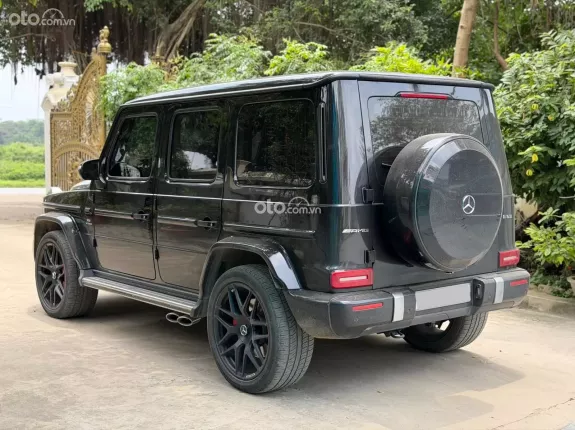 Mercedes-Benz AMG G63 4.0 v8 2021 - G63 AMG 2021
