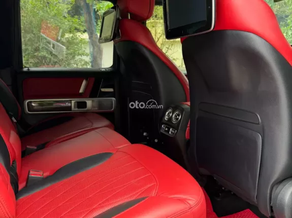 Mercedes-Benz AMG G63 4.0 v8 2021 - G63 AMG 2021