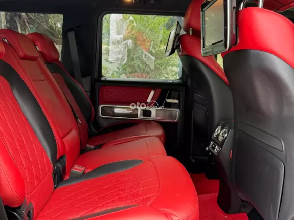 Mercedes-Benz AMG G63 4.0 v8 2021 - G63 AMG 2021