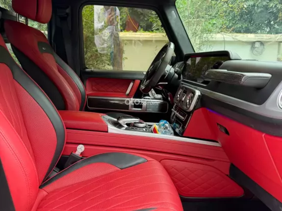 Mercedes-Benz AMG G63 4.0 v8 2021 - G63 AMG 2021