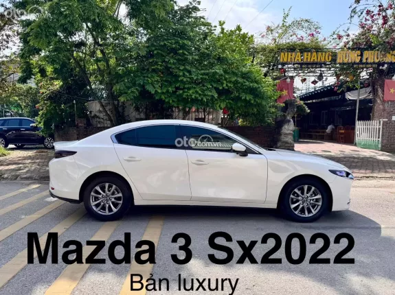 Mazda 3 Sedan 1.5L Luxury 2022 - Xe 36 đẹp không lỗi