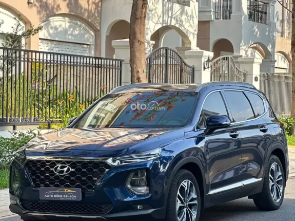 Hyundai Santa Fe 2.2 Dầu Cao cấp 2020 - Xe bao check test nhanh gọn