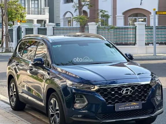 Hyundai Santa Fe 2.2 Dầu Cao cấp 2020 - Xe bao check test nhanh gọn