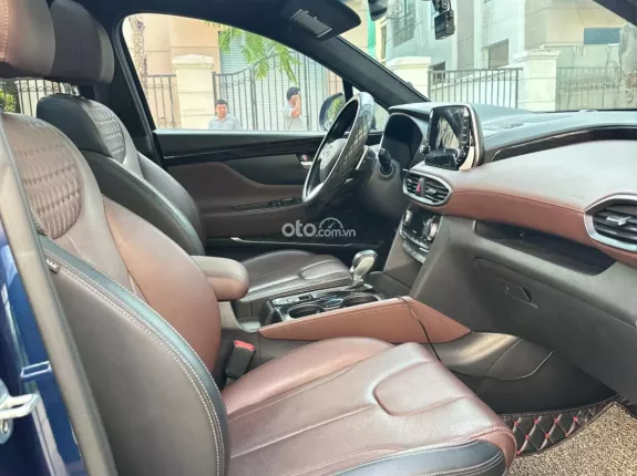 Hyundai Santa Fe 2.2 Dầu Cao cấp 2020 - Xe bao check test nhanh gọn