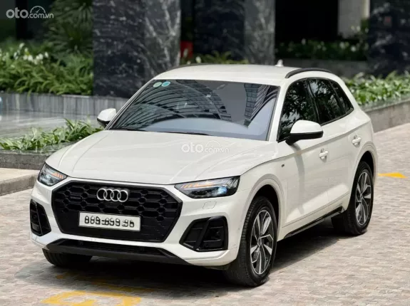 Audi Q5 45 TFSI Quattro 2024 - Xe đẹp chủ đi giữ gìn