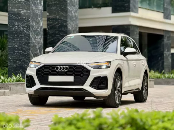 Audi Q5 45 TFSI Quattro 2024 - Xe đẹp chủ đi giữ gìn