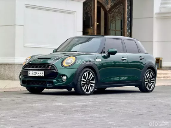 Mini Cooper S 5 cửa 2018 - Xe đẹp nội thất đen