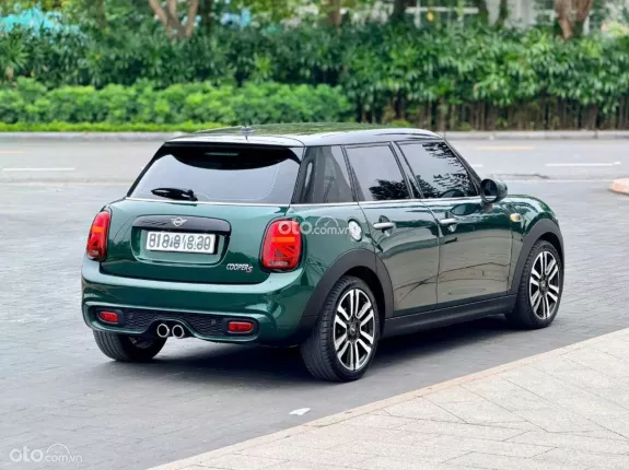 Mini Cooper S 5 cửa 2018 - Xe đẹp nội thất đen