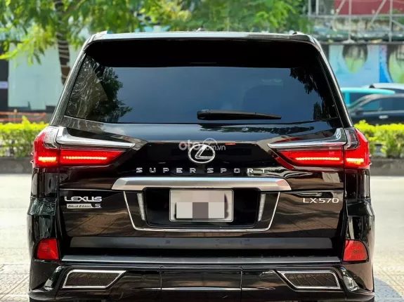 Lexus LX 570 Super Sport 2008 - Xe nhập Mỹ nguyên chiếc
