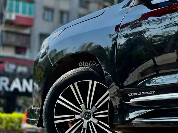 Lexus LX 570 Super Sport 2008 - Xe nhập Mỹ nguyên chiếc