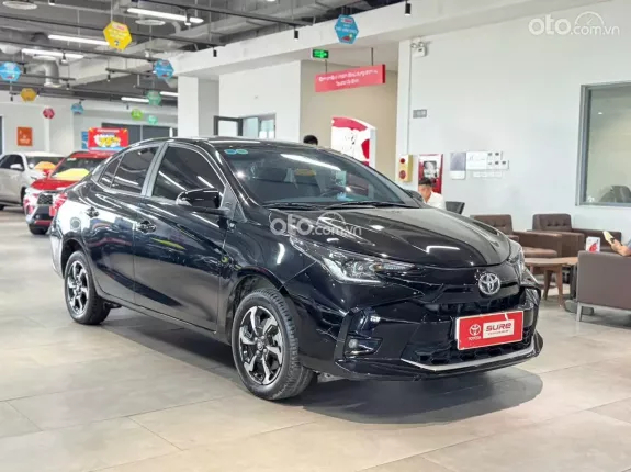 Toyota Vios 1.5 E CVT 2024 - Hỗ trợ tối đa thủ tục hồ sơ, xe tại hãng