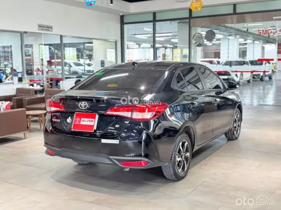 Toyota Vios 1.5 E CVT 2024 - Hỗ trợ tối đa thủ tục hồ sơ, xe tại hãng