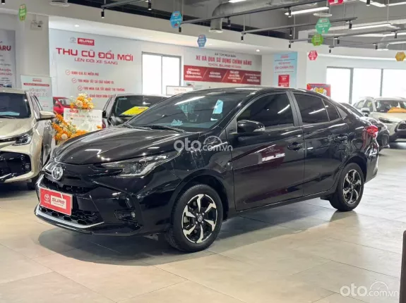 Toyota Vios 1.5 E CVT 2024 - Hỗ trợ tối đa thủ tục hồ sơ, xe tại hãng