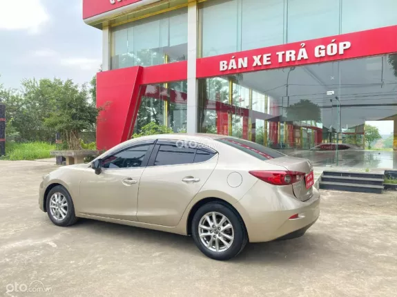 Mazda 3 1.5L Sedan 2017 - Màu vàng cát Sang Trọng, biển Phú Thọ Zin tuyệt đối