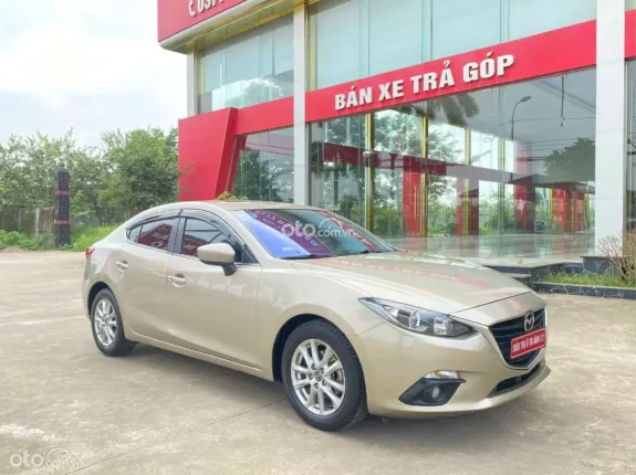 Mazda 3 1.5L Sedan 2017 - Màu vàng cát Sang Trọng, biển Phú Thọ Zin tuyệt đối