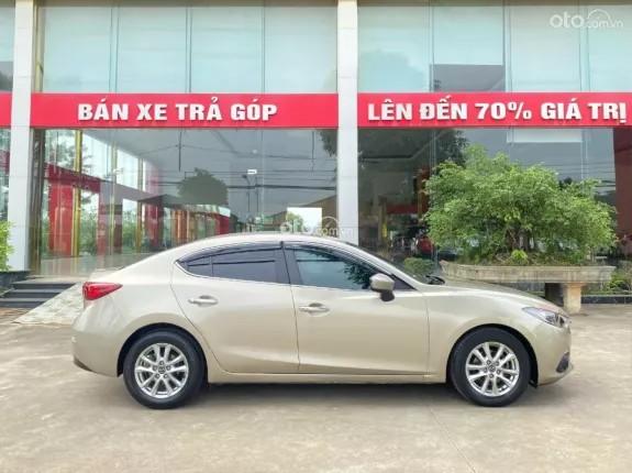 Mazda 3 1.5L Sedan 2017 - Màu vàng cát Sang Trọng, biển Phú Thọ Zin tuyệt đối