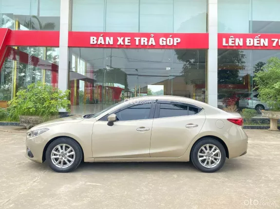 Mazda 3 1.5L Sedan 2017 - Màu vàng cát Sang Trọng, biển Phú Thọ Zin tuyệt đối
