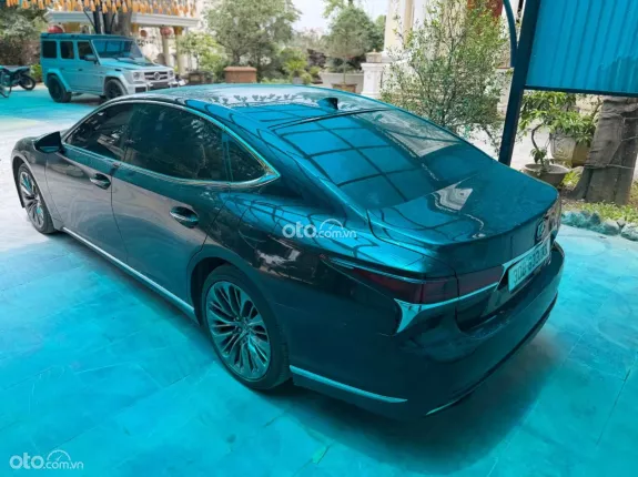 Lexus LS 500 2020 - LEXUS LS500 2020