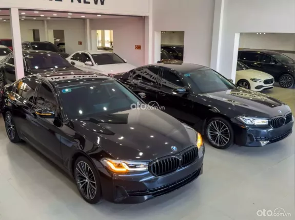 BMW 520i Luxury Line 2022 - BMW 520i Luxury Line 2022 Black Edition cực đẹp
