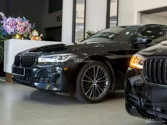 BMW 520i Luxury Line 2022 - BMW 520i Luxury Line 2022 Black Edition cực đẹp