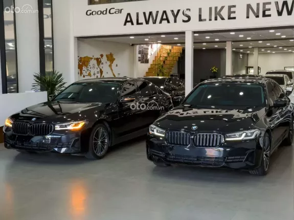BMW 520i Luxury Line 2022 - BMW 520i Luxury Line 2022 Black Edition cực đẹp