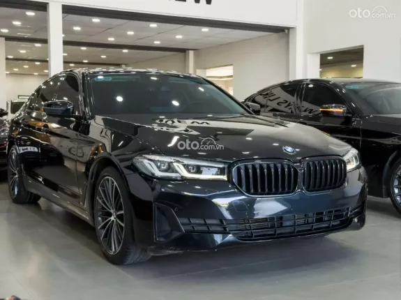 BMW 520i Luxury Line 2022 - BMW 520i Luxury Line 2022 Black Edition cực đẹp