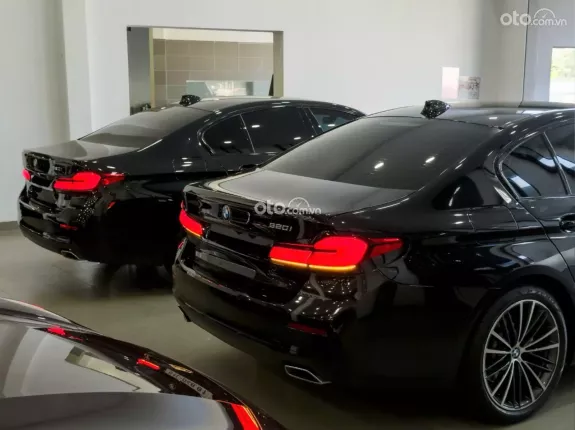 BMW 520i Luxury Line 2022 - BMW 520i Luxury Line 2022 Black Edition cực đẹp