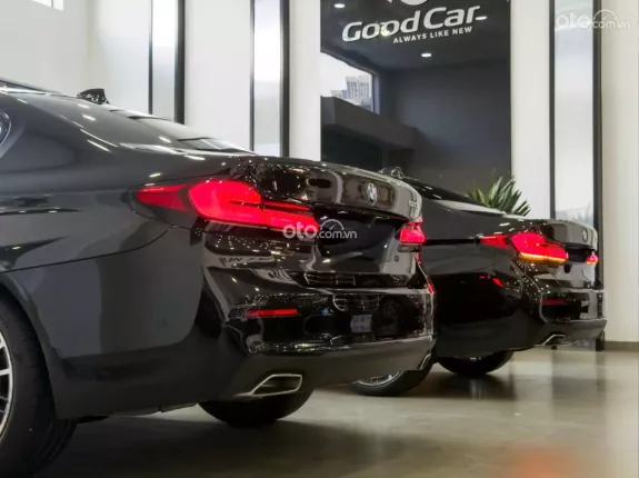 BMW 520i Luxury Line 2022 - BMW 520i Luxury Line 2022 Black Edition cực đẹp