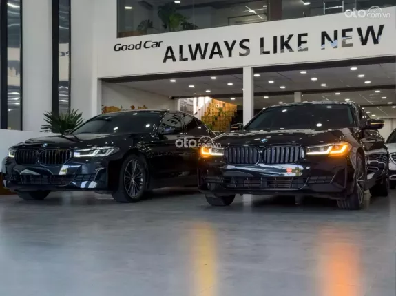 BMW 520i Luxury Line 2022 - BMW 520i Luxury Line 2022 Black Edition cực đẹp