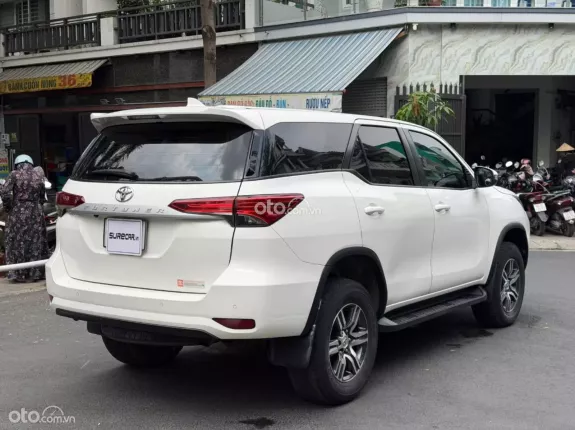 Toyota Fortuner 2.4 MT 4x2 2021 - Xe 1 chủ từ đầu