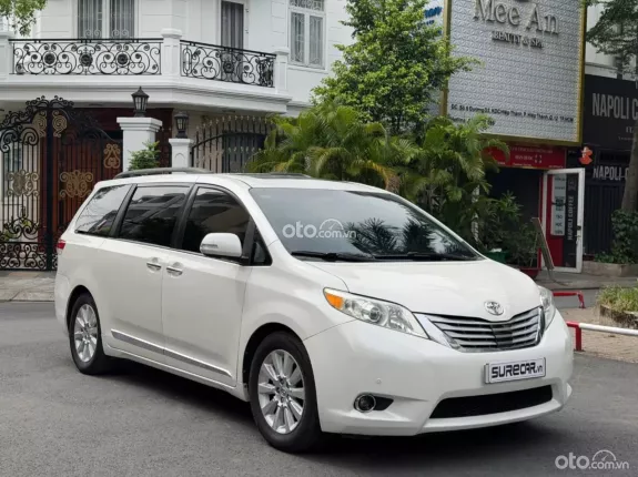 Toyota Sienna Limited 3.5 AT AWD 2012 - Xe gia đình 7 chỗ nhập Mỹ chất lượng cao