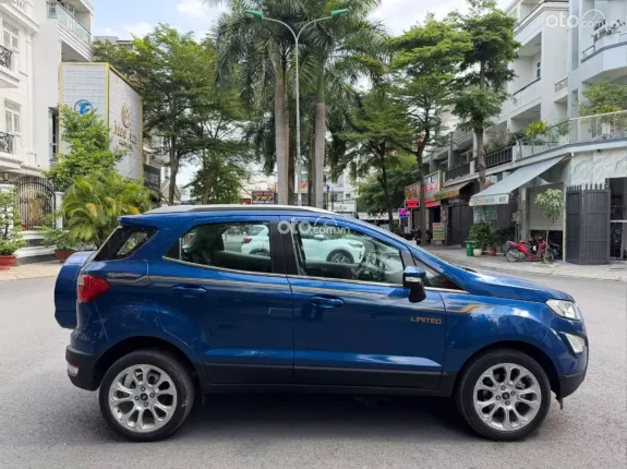 Ford EcoSport Titanium 1.5L AT 2020 - 1 chủ từ đầu, full lịch sử hãnh