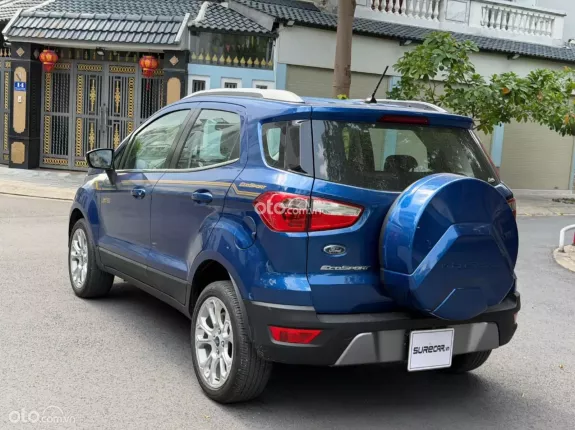Ford EcoSport Titanium 1.5L AT 2020 - 1 chủ từ đầu, full lịch sử hãnh